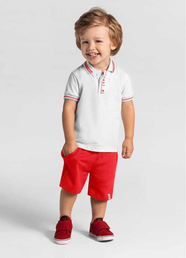 Conjunto polo infantil menino Mundi - 6