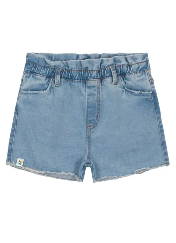 Shorts jeans infantil menina Brandili - 6