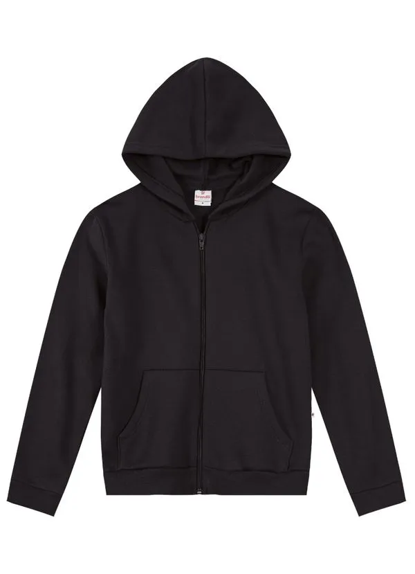 Jaqueta infantil menino em moletom Brandili - 6