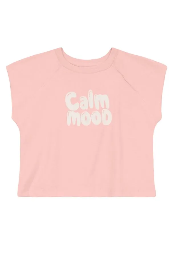 Blusa infantil menina com estampa tropical Brandili - 4