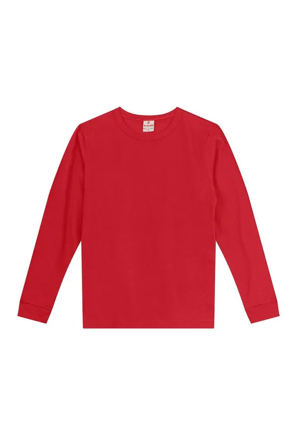 Camiseta infantil menino em malha Brandili - 8