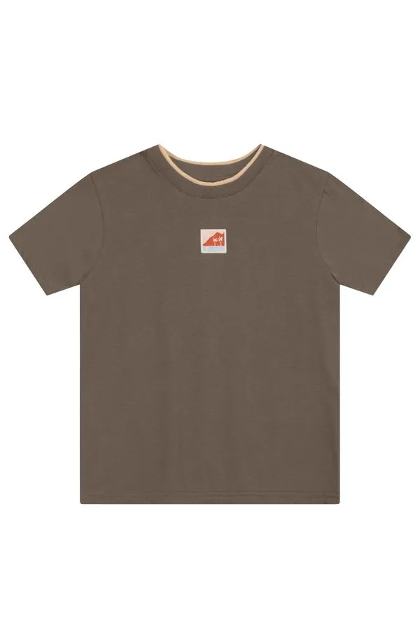 Camiseta infantil menino estampado Mundi - 6