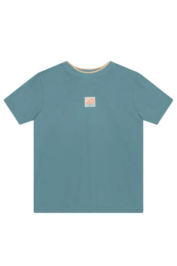 Camiseta infantil menino estampado Mundi - 10