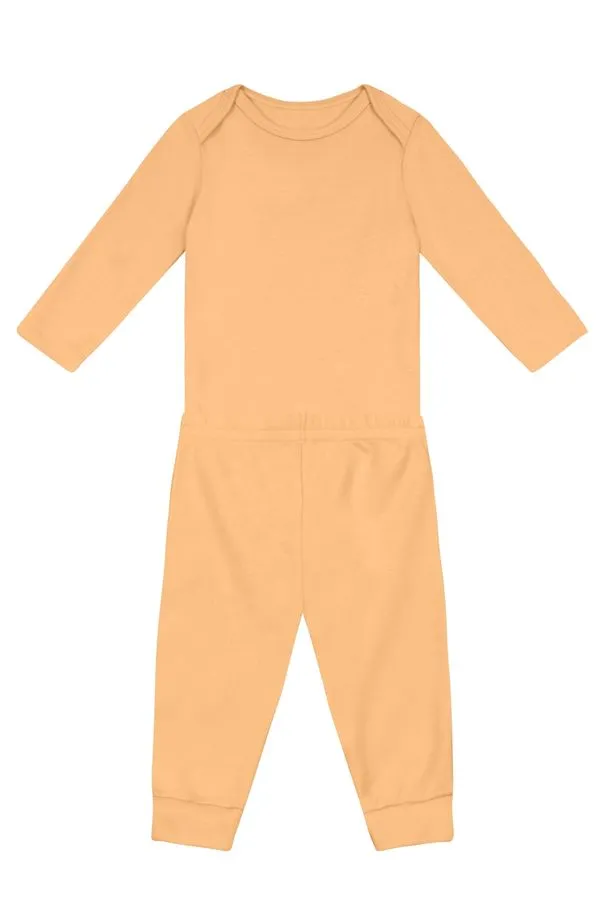 Conjunto bebê unissex em ribana Brandili Baby -G