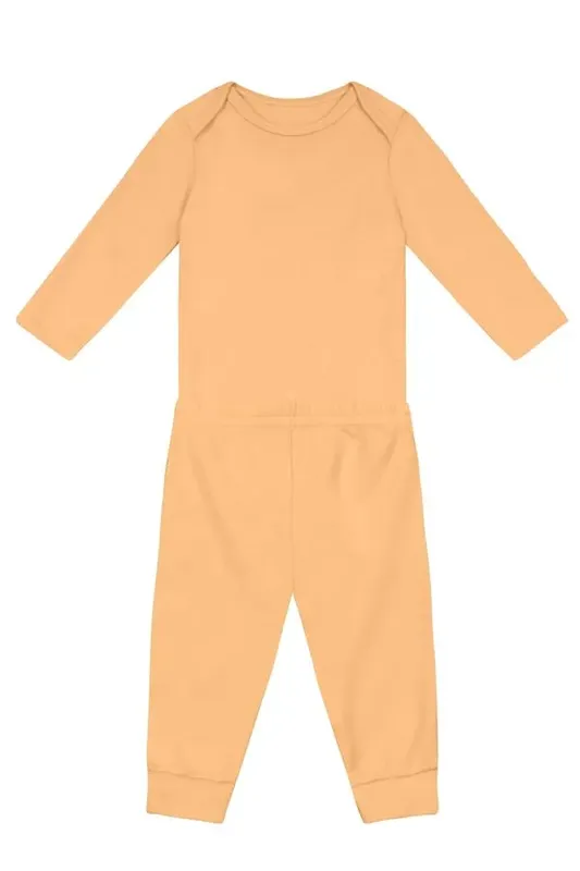 Conjunto bebê unissex em ribana Brandili Baby -G