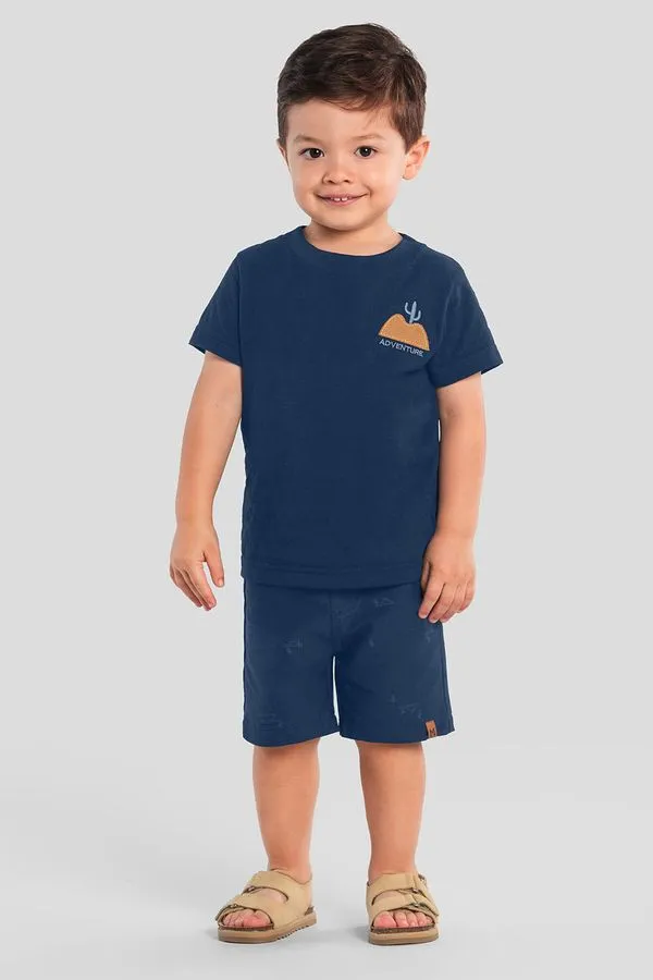 Conjunto infantil menino de cacto Mundi - 3