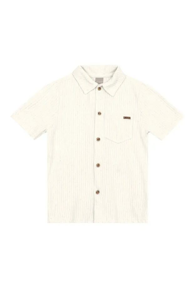 Camisa infantil menino em meia malha Mundi - 6