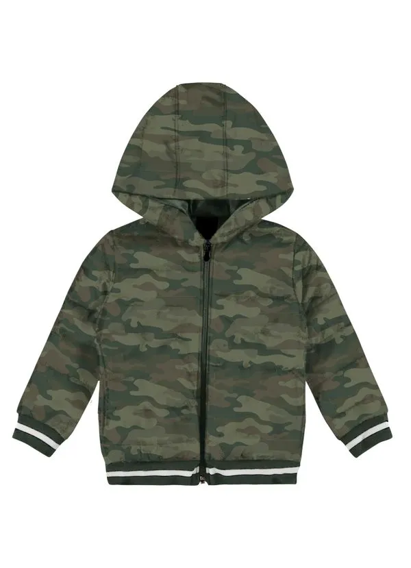 Jaqueta Puffer infantil menino Mundi - 2