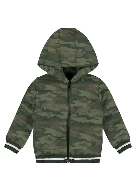 Jaqueta Puffer infantil menino Mundi - 1