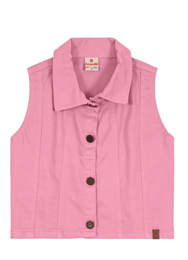 Colete Sarja infantil menina Brandili - 4