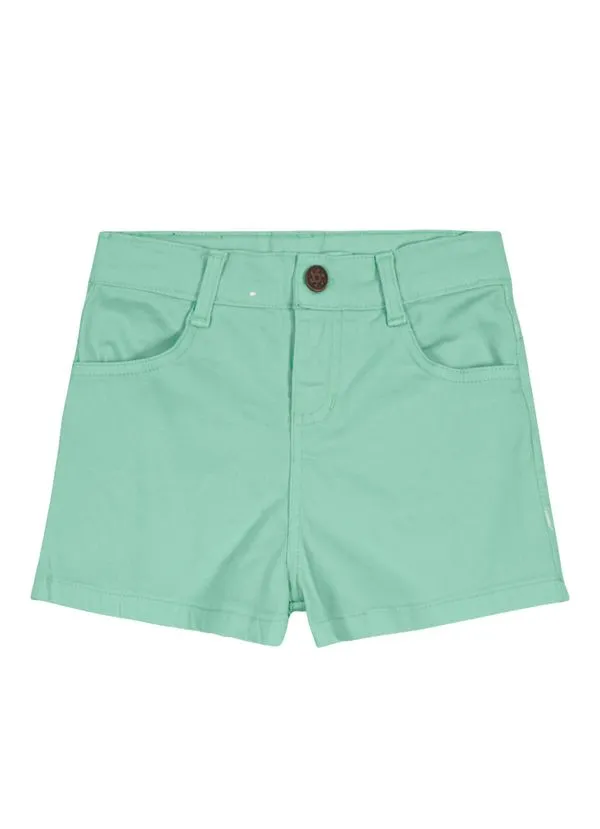 Shorts sarja infantil menina Brandili - 3