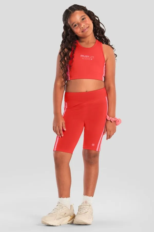 Top infantil menina esportivo Brandili Active - 12