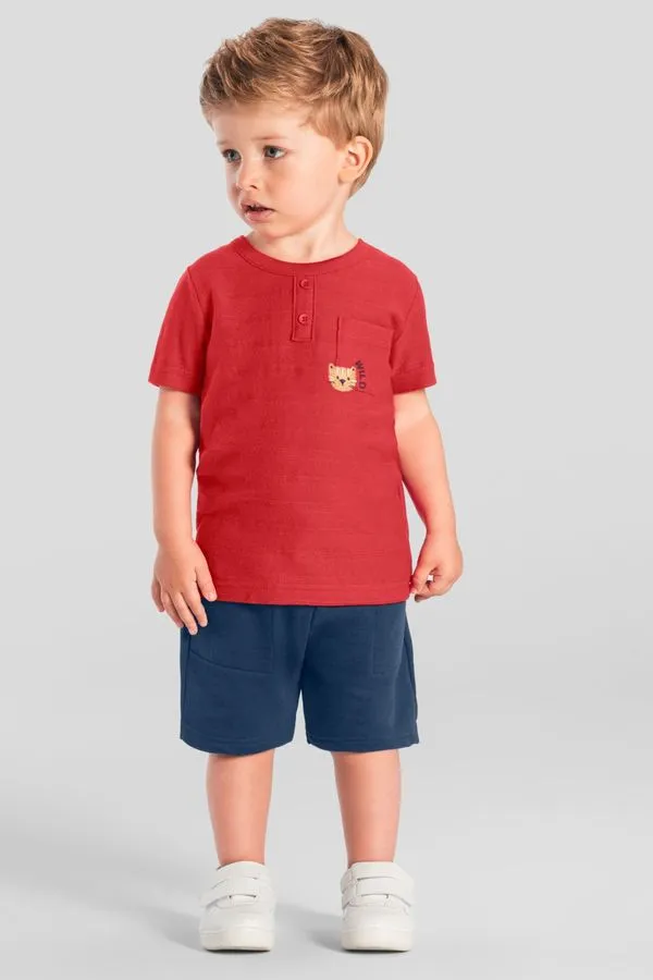 Conjunto infantil menino de tigre Brandili - 4