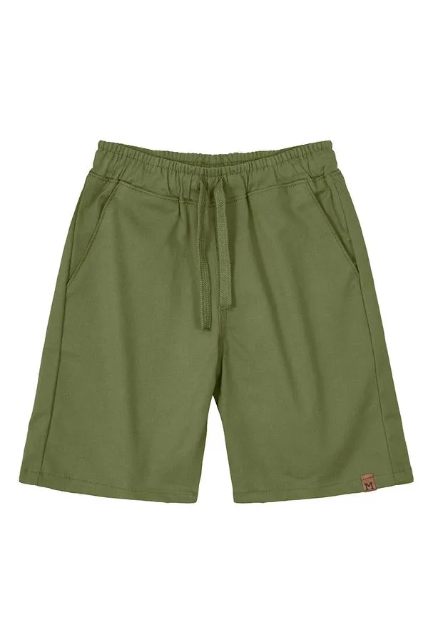 Bermuda infantil menino em sarja comfort Mundi - 6