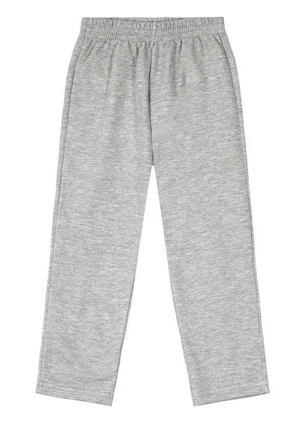 Calça infantil menino em moletom Brandili - 1