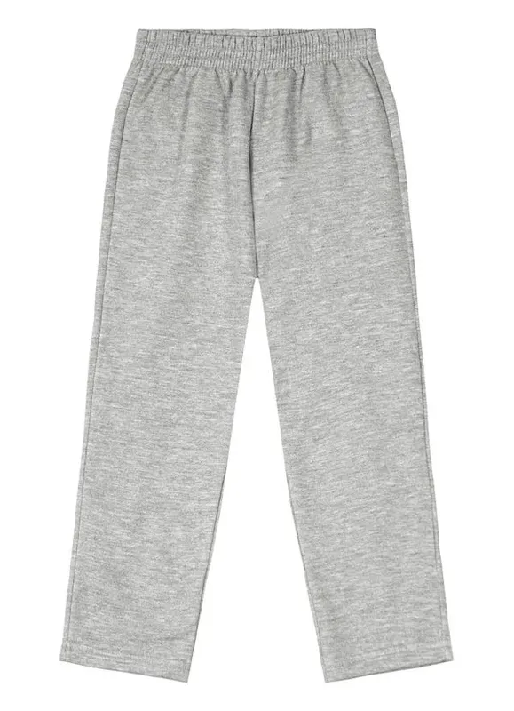 Calça infantil menino em moletom Brandili - 1