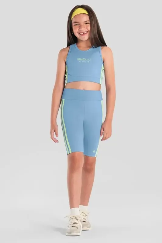 Top infantil menina esportivo Brandili Active - 4