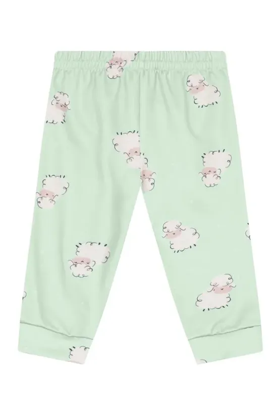 Calça bebê unissex térmico pesado Brandili Baby -P