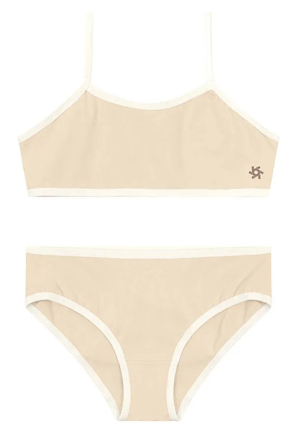 Kit infantil menina calcinha Brandili - M