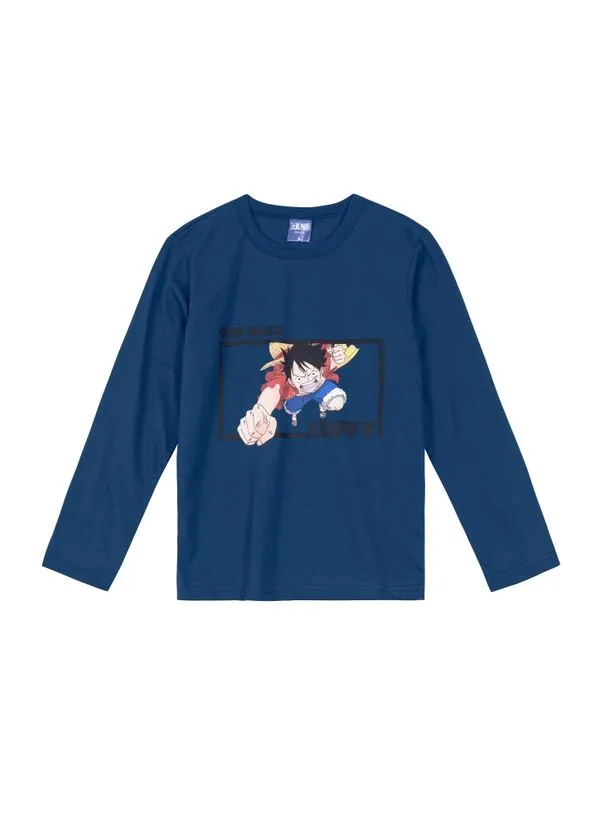 Camiseta Unissex One Piece Infantil Brandili - 6