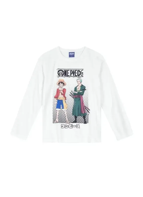 Camiseta Unissex One Piece Infantil Brandili - 6