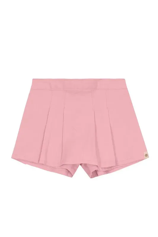 Shorts saia infantil menina em sarja Brandili - 8