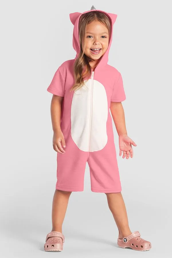 Pijama infantil unissex amigurumi interativo Brandili - 1