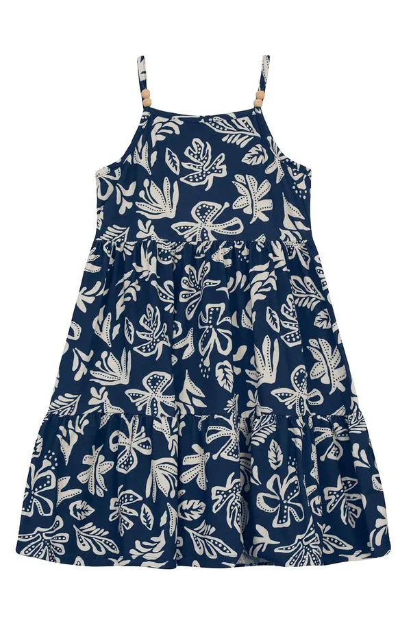 Vestido infantil menina florido Brandili - 16