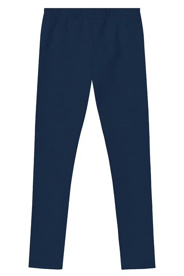 Calça legging infantil menina em cotton Brandili Básicos - 10