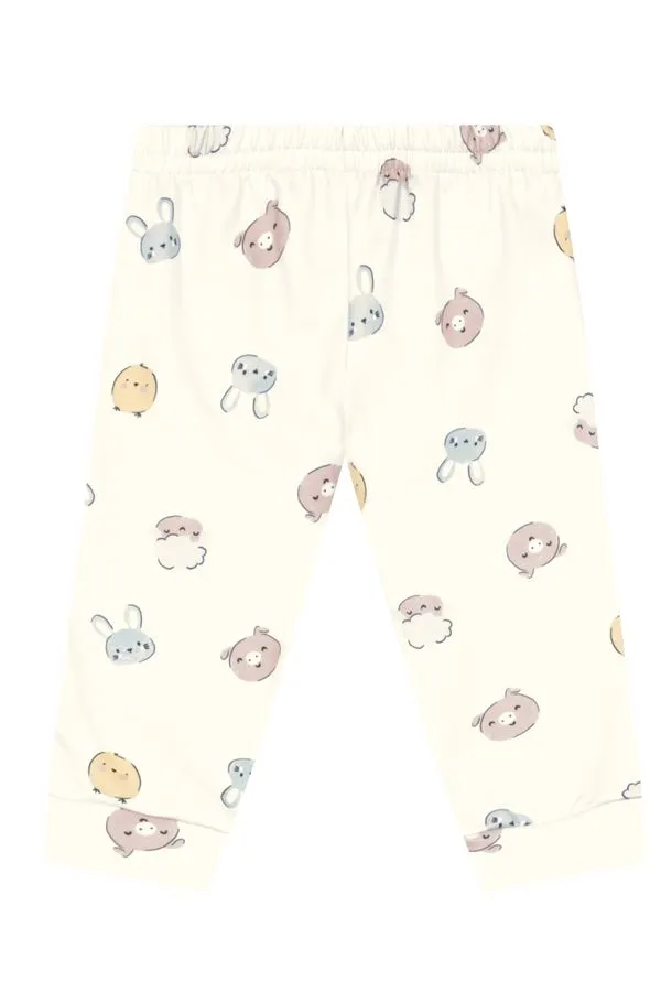 Calça bebê unissex térmico pesado Brandili Baby -G