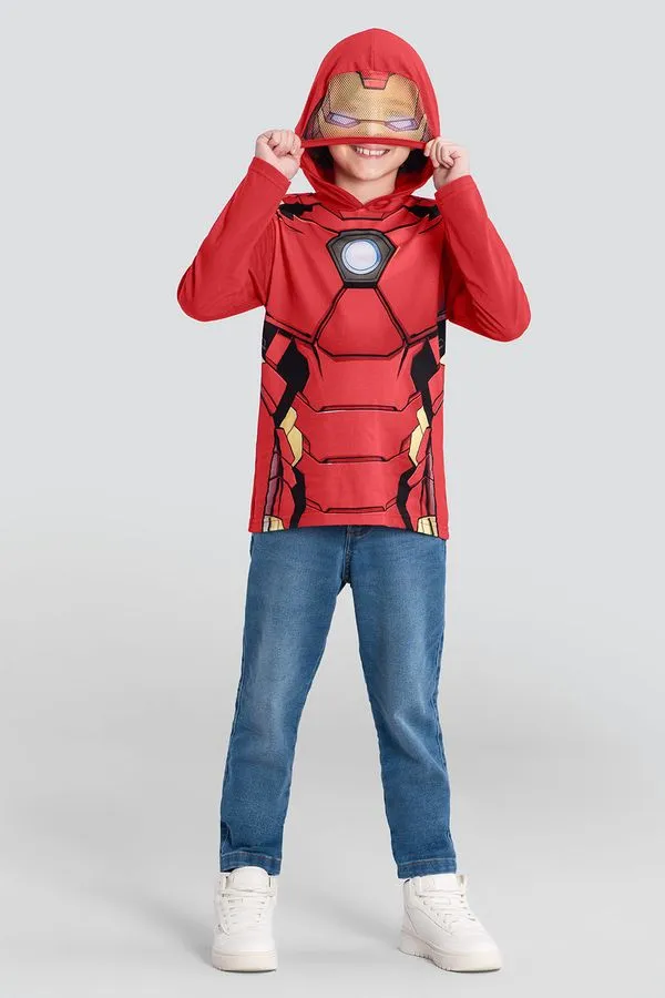 Camiseta infantil menino Os Vingadores brandili - 4