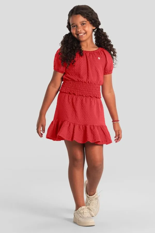 Conjunto infantil menina em cotton especial Brandili - 10