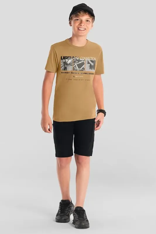 Camiseta teen menino de skate Brandili Young - 10