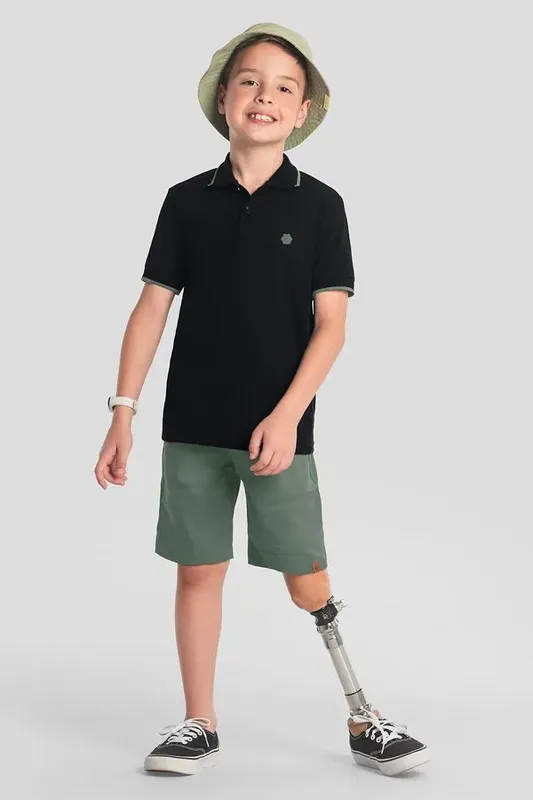 Conjunto polo infantil menino Brandili - 10