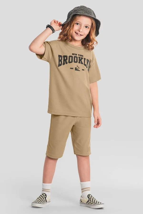 Conjunto infantil menino em relevo Brandili - 6