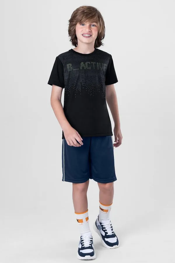 Camiseta infantil menino Active Brandili - 10