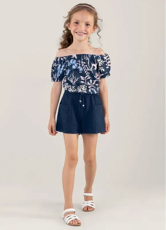 Conjunto infantil menina Brandili - 4