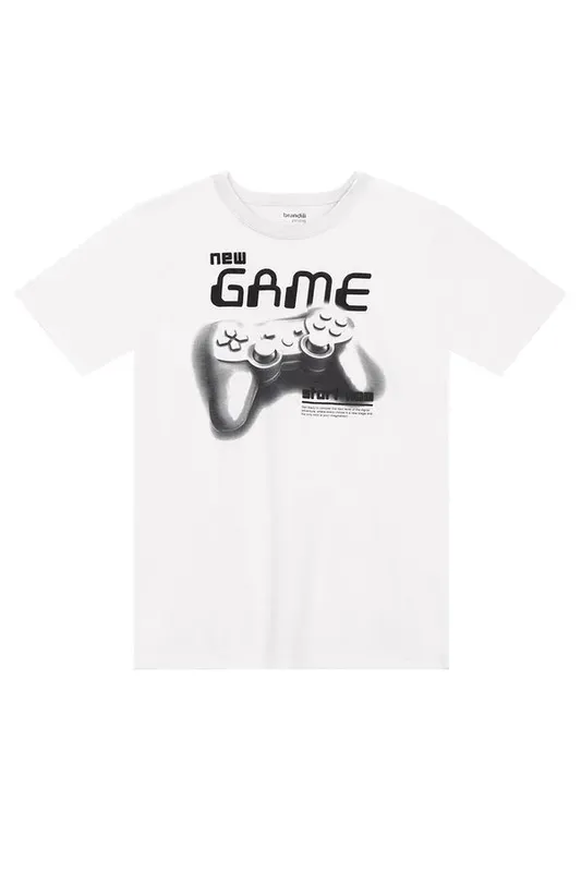 Camiseta teen menino de games Brandili Young - 12