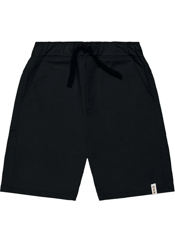 Bermuda em sarja comfort infantil menino Mundi - 10