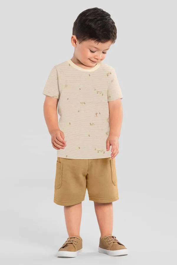 Conjunto infantil menino de cacto Mundi - 2