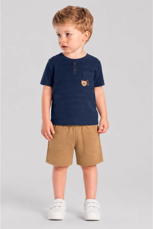 Conjunto infantil menino de tigre Brandili - 10