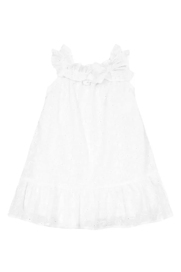 Vestido infantil menina com laço Mundi - 2
