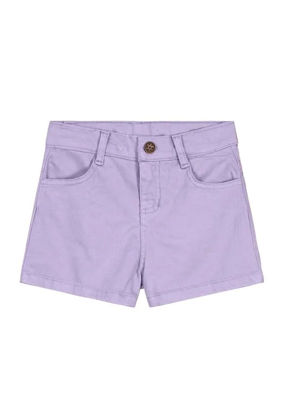 Shorts sarja infantil menina Brandili - 16