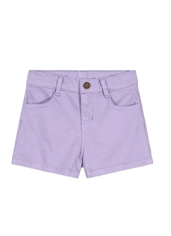 Shorts sarja infantil menina Brandili - 16