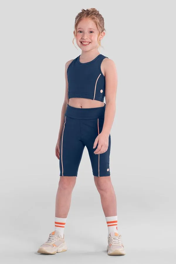 Top infantil menina em poliamida Brandili Active - 14