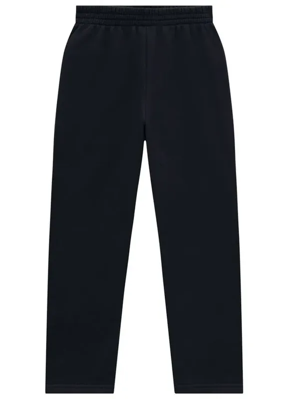 Calça básica infantil menina de moletom Brandili - 1