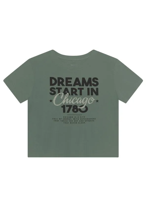 Blusa teen menina brilhante Brandili Young - 18
