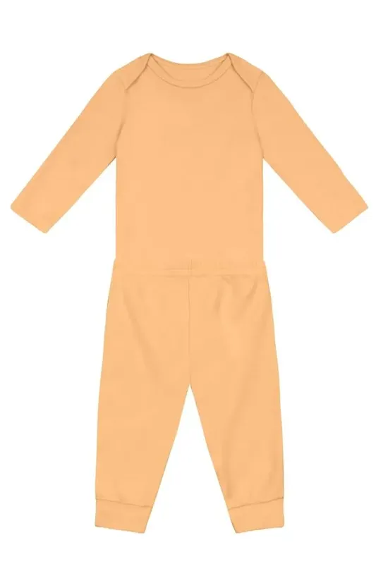Conjunto bebê unissex em ribana Brandili Baby -P