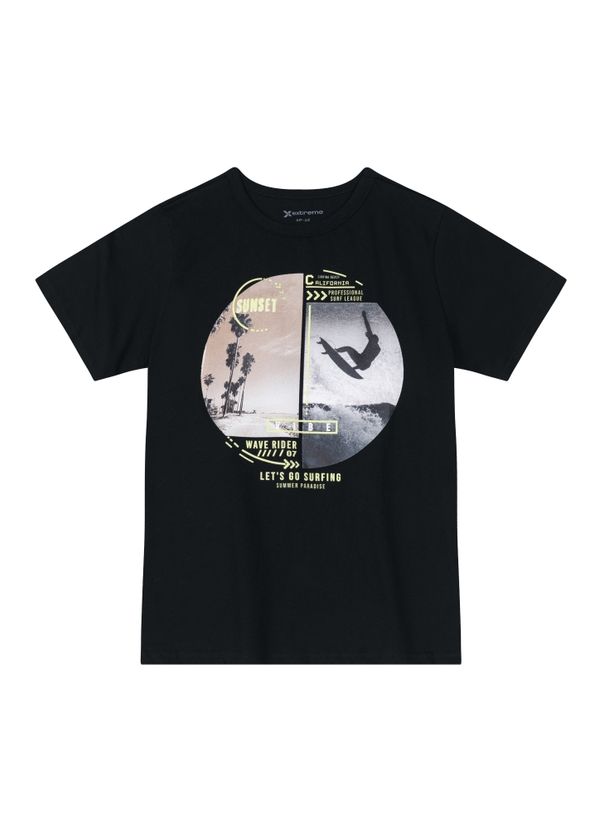 Camiseta infantil menino em malha Extreme - 16