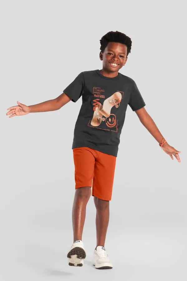 Conjunto infantil menino de skate em gel Brandili - 10